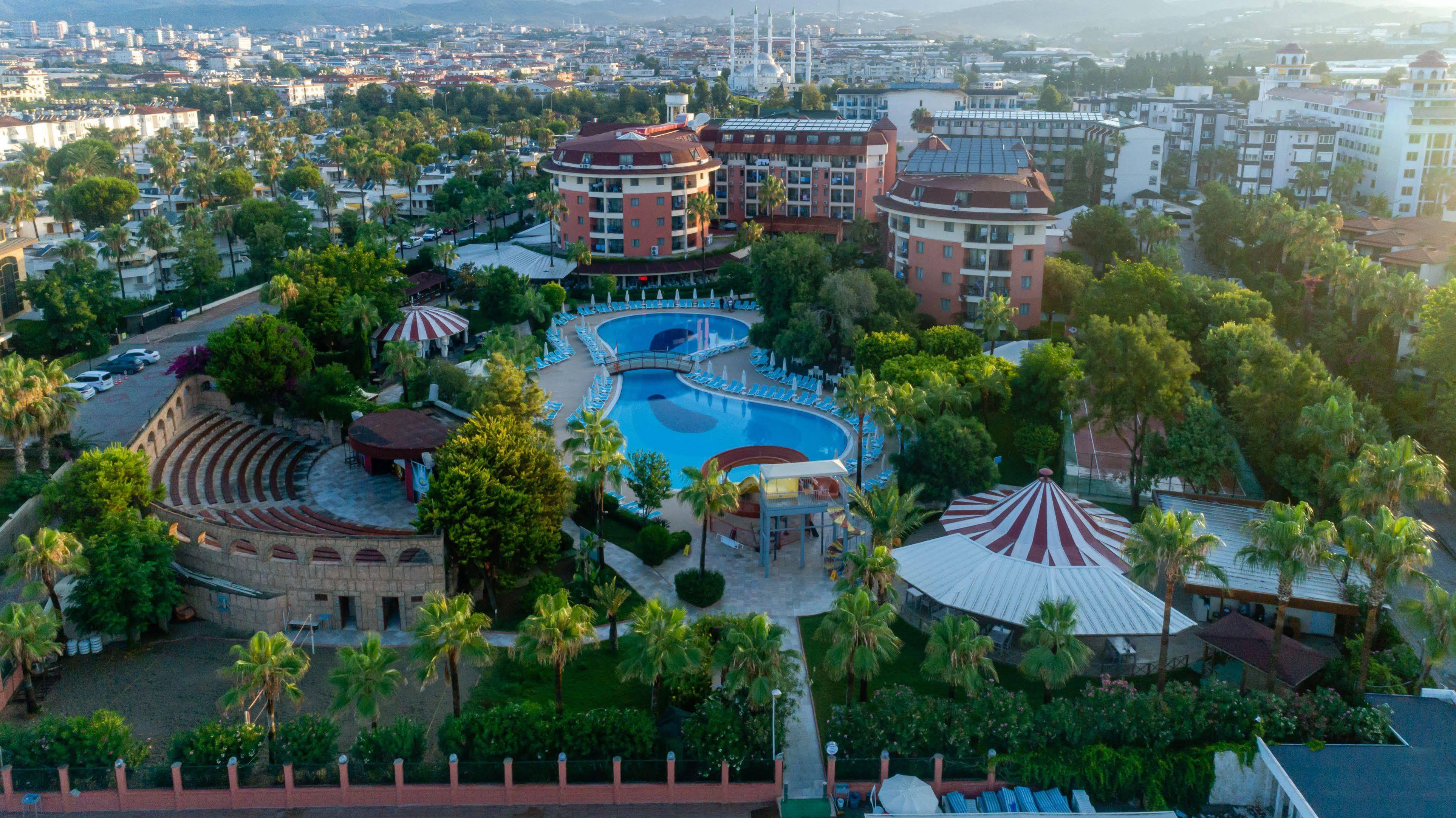 Palmeras Beach Hotel Payallar Exterior photo