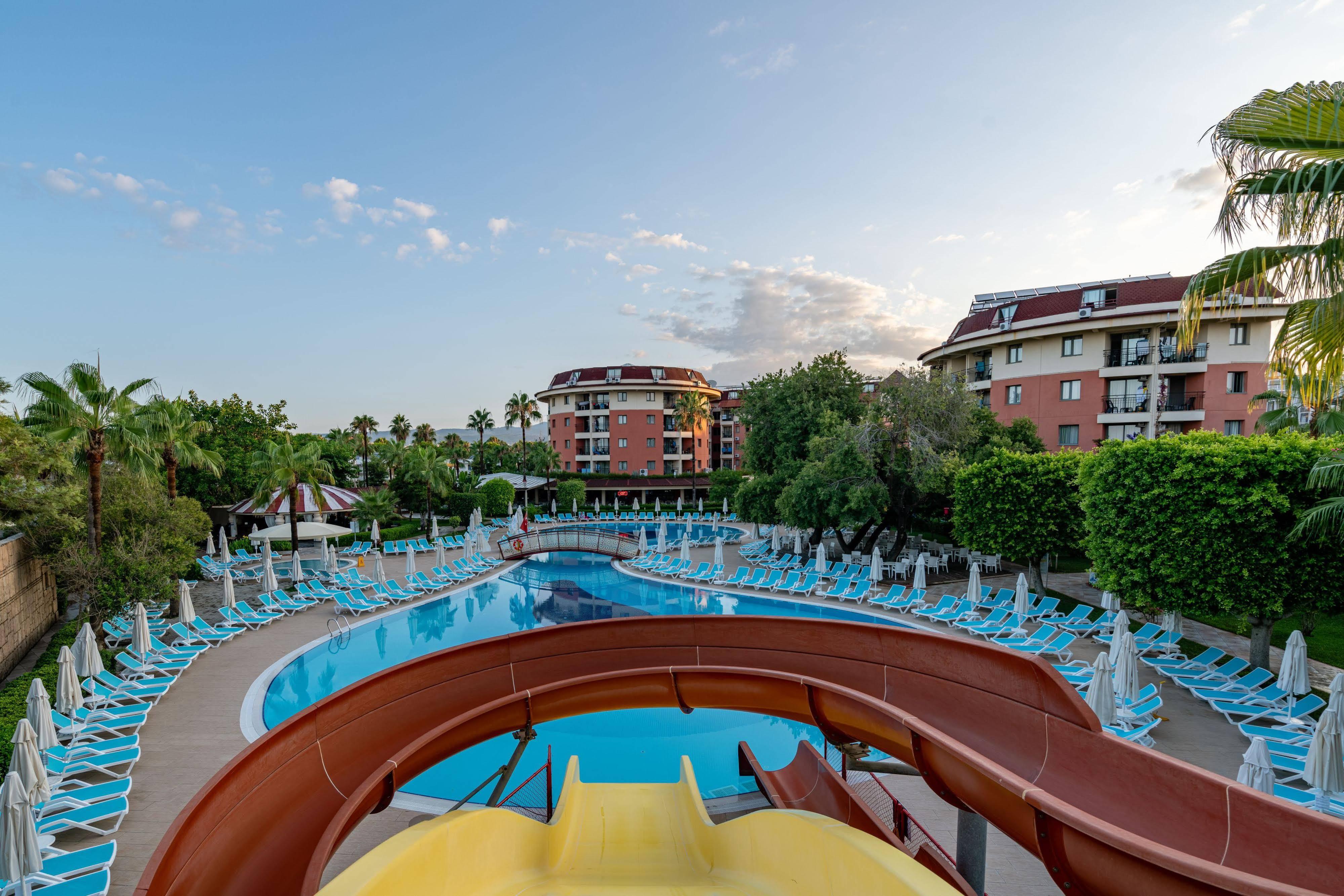 Palmeras Beach Hotel Payallar Exterior photo