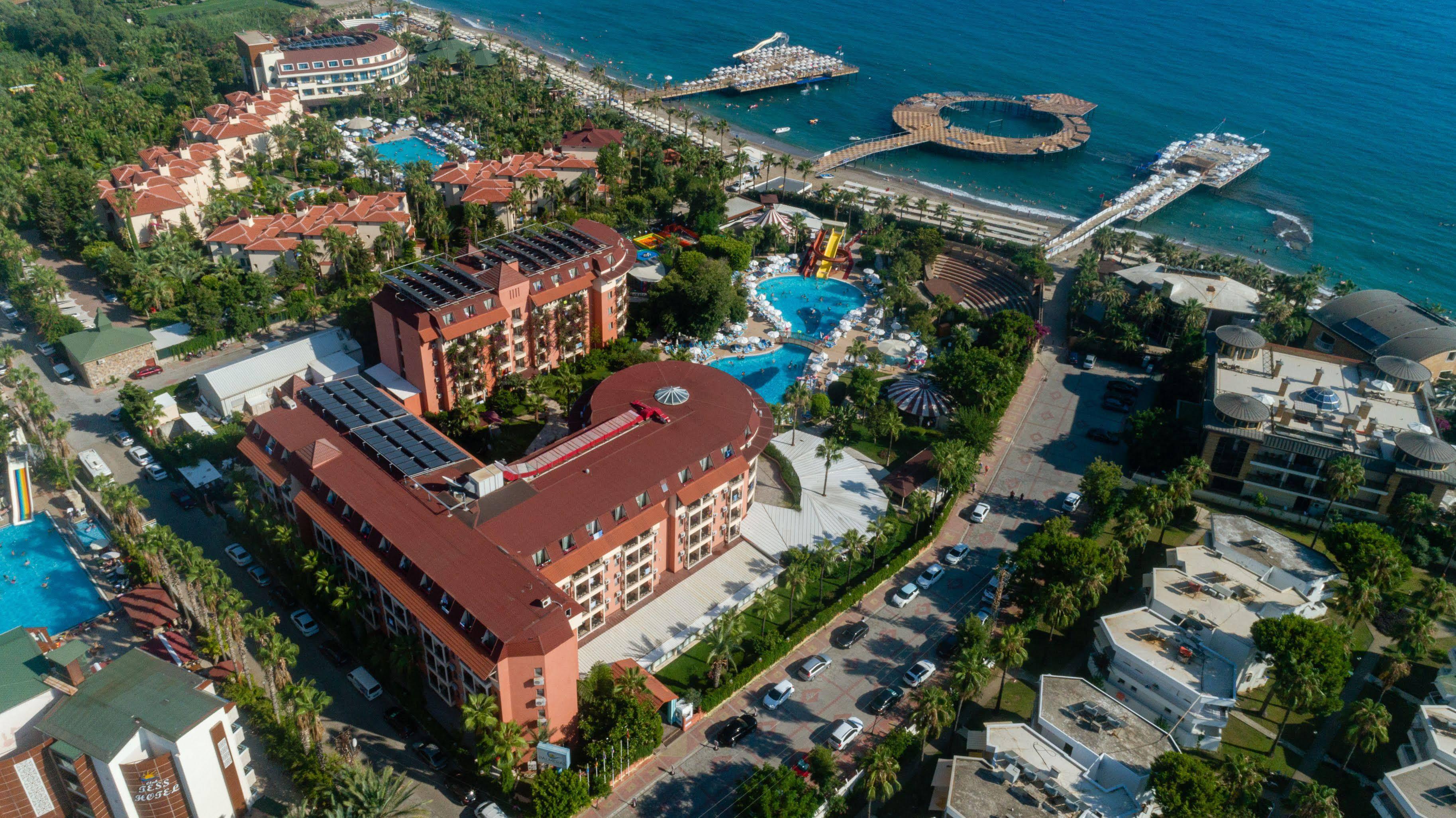 Palmeras Beach Hotel Payallar Exterior photo